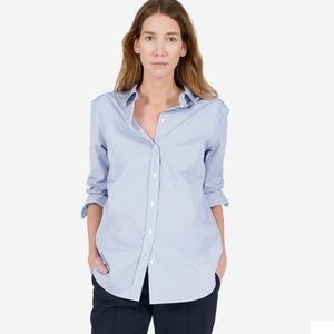 Everlane Relaxed Popin Shirt